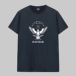 ADİGE KARTAL BASKILI TİŞÖRT