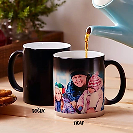 KİŞİYE ÖZEL SİHİRLİ KUPA BARDAK