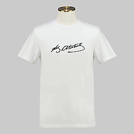 Atatürk imza tişört