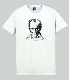 ATATÜRK BASKILI TİŞÖRT