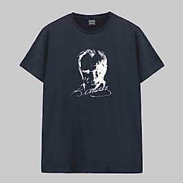 ATATÜRK BASKILI TİŞÖRT