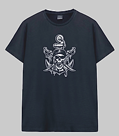 KORSAN BASKILI UNİSEX TİŞÖRT