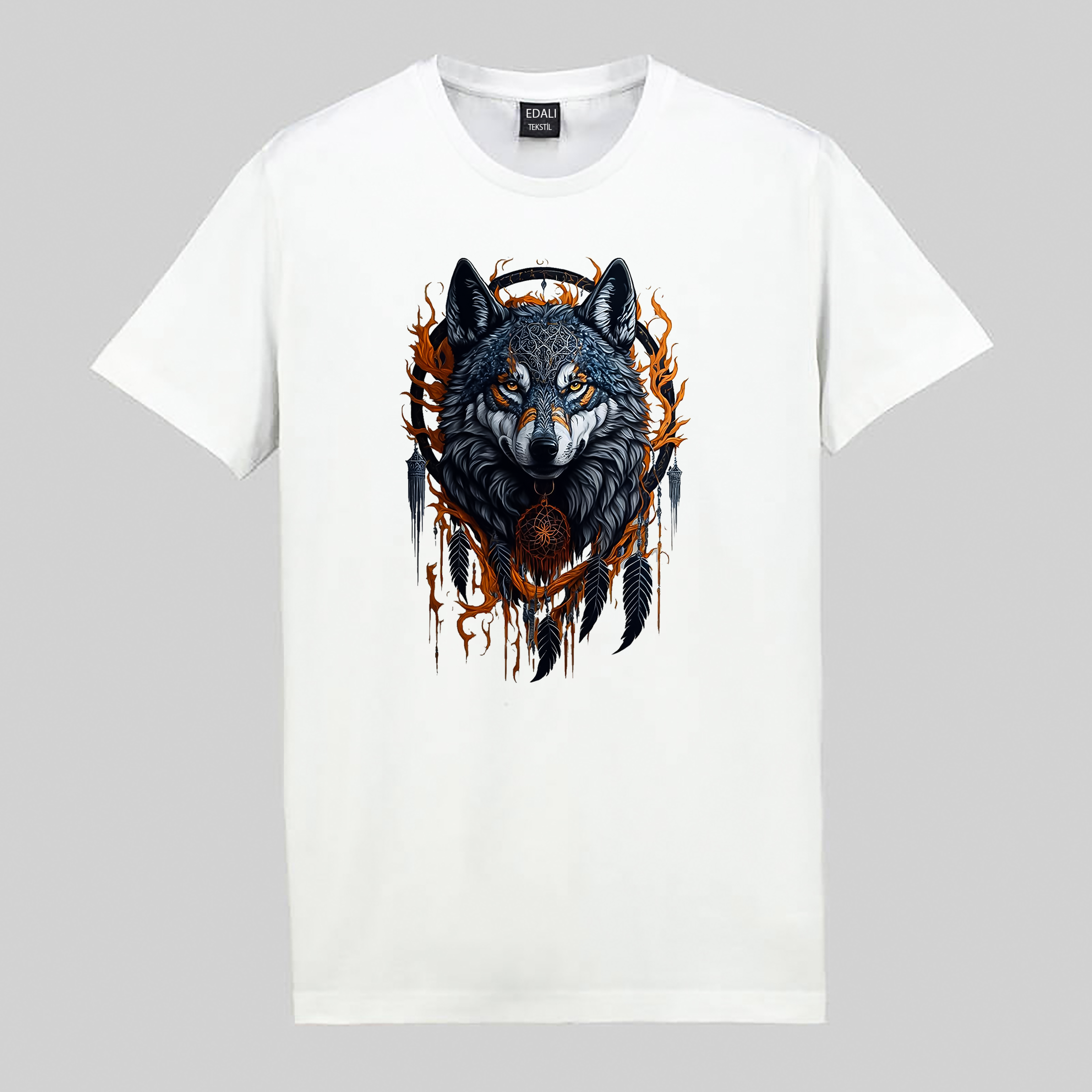 KURT DİGİTAL Baskılı Tshirt